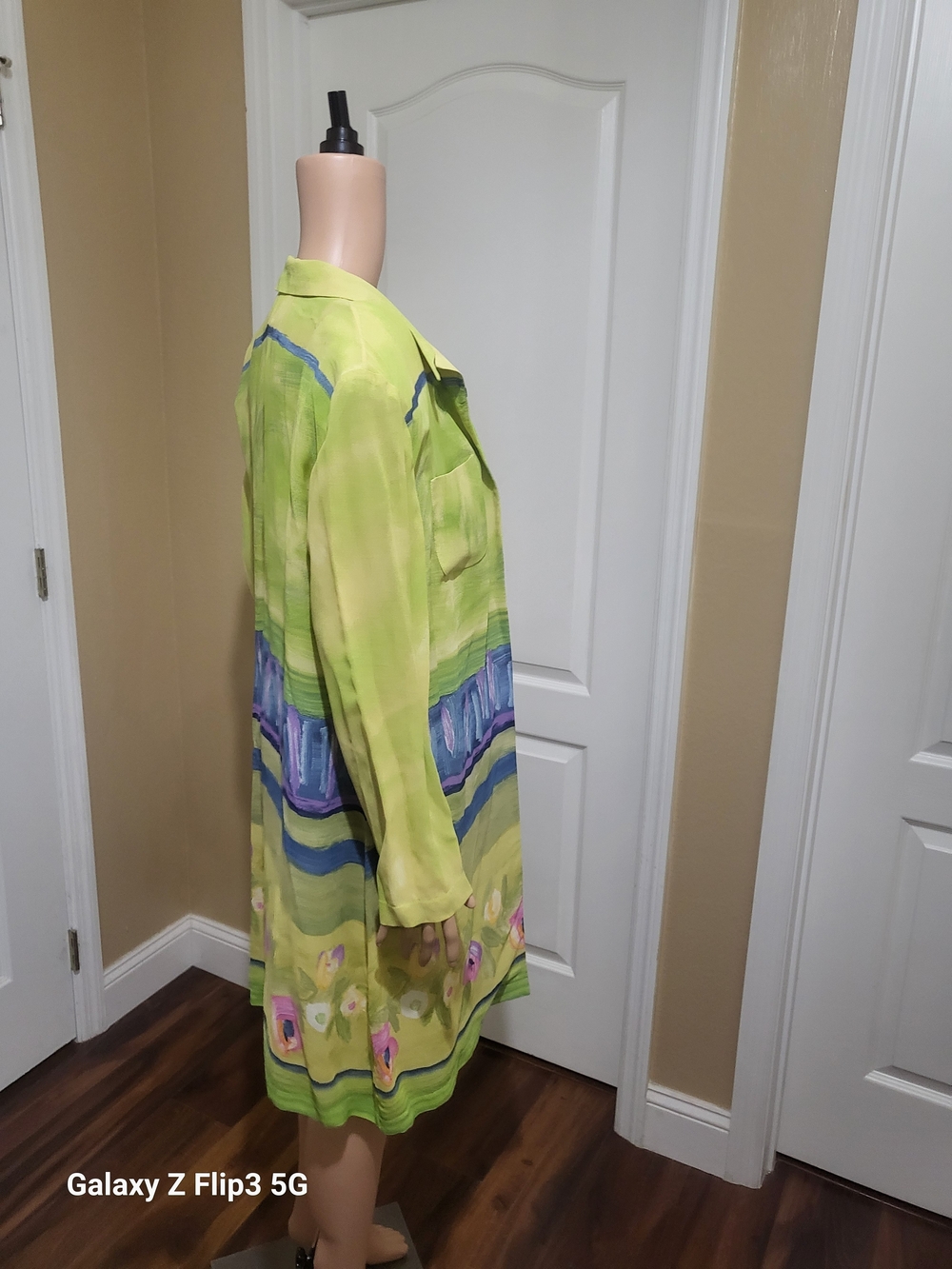 Vintage Joseph Ribkoff 2-Piece Dress & Duster Jacket Set Size 12 Pre-owned - Picture 5 of 16
